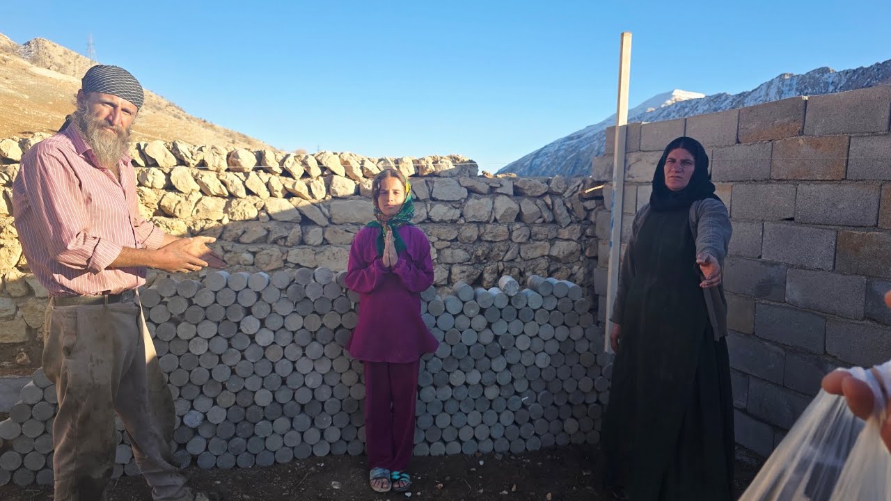 «Строительство дома в горах: борьба глухого человека за право производить бетонокатные станки»