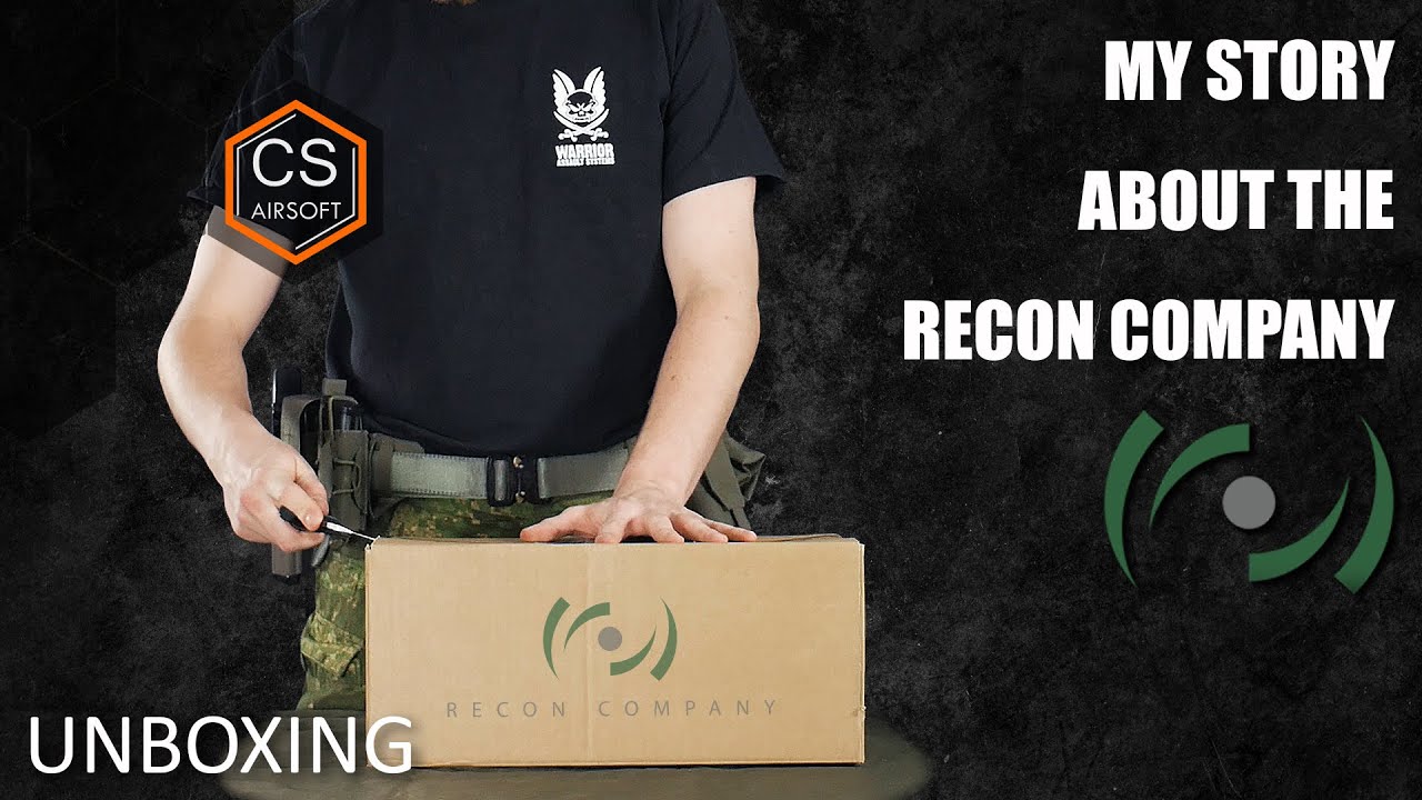 Recon Company Unboxing #15 | CS Airsoft
