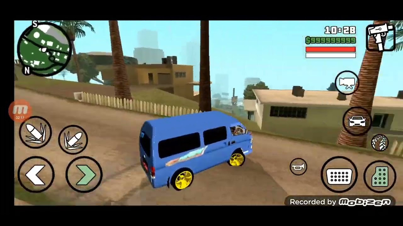 BUCK 2ND BEST VAN IN ST.VINCENT TOPPA FLOP