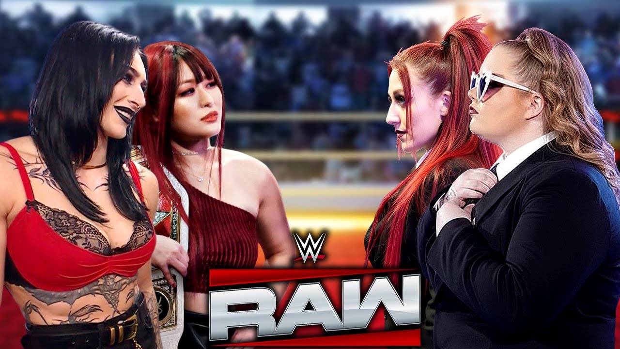 Полный матч: Риа Рипли и Айо Скай против Пайпер Нивен и Альбы Файр | WWE RAW 29.01.2026