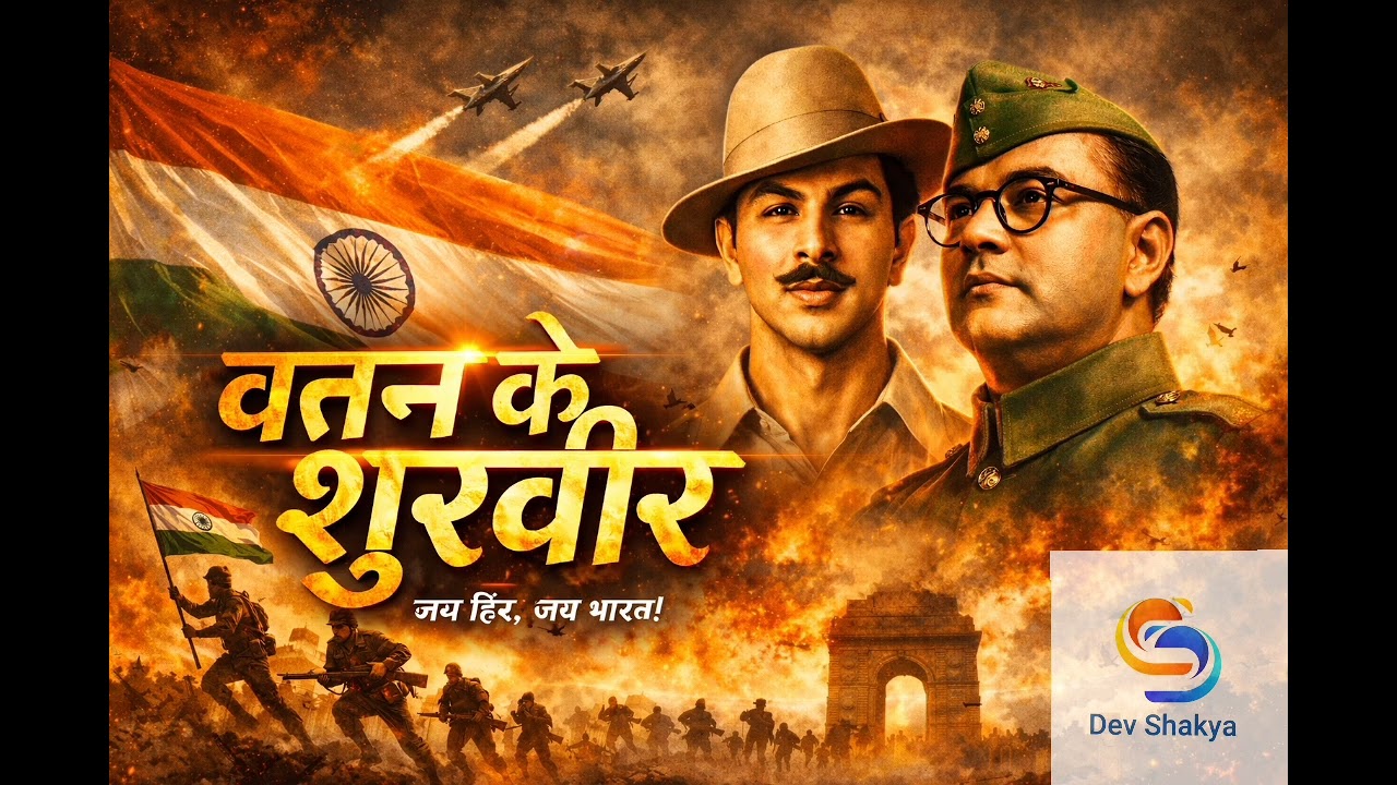 Watan Ke Shoorveer ||Dev shakya official || Ai song || Audio songs #happyrepublice #deshbhakti 