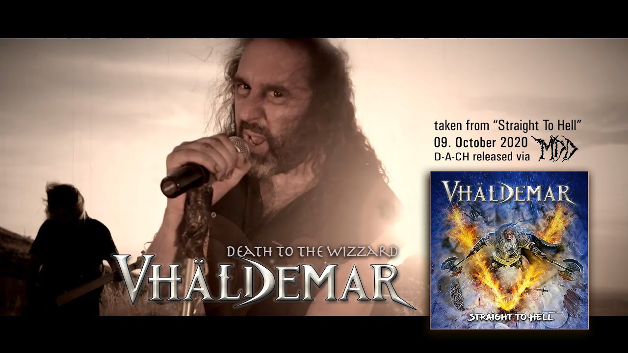 VHÄLDEMAR - Death to the Wizard (official video)
