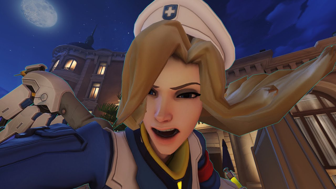 챔피언구간 메르시 꺼내게 만들기 ㄷㄷㄷㄷ