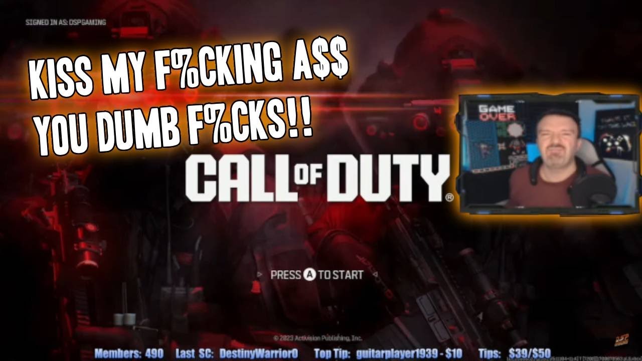 DSP COD MW3 Salt, Blaming the Lag and Tired of People Asking For Baldur’s Gate 3