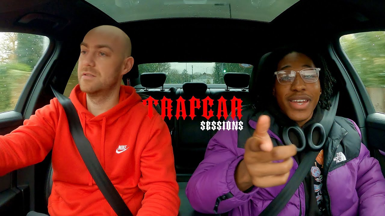TrapCar Sessions | Grimm Dreamurr's TrapCar Takeover | West London's Finest Spitting Fire