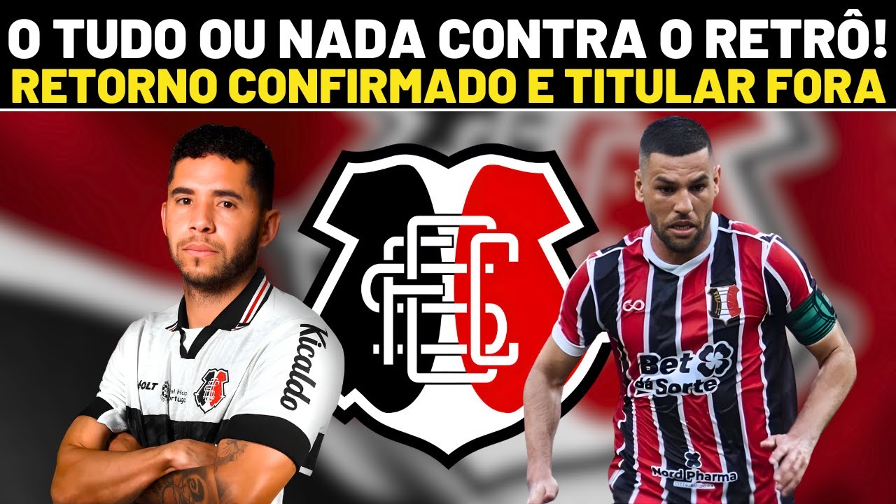 ⚫⚪🔴RUMO AO TOPO! A peça que faltava para o TRICOLOR DESTRUIR o Retrô! Titular fora por 8 semanas!