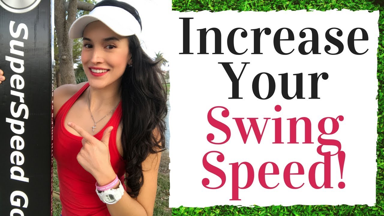 Increase Your SWING SPEED with this GOLF FITNESS workout - Golf Fitness Tips