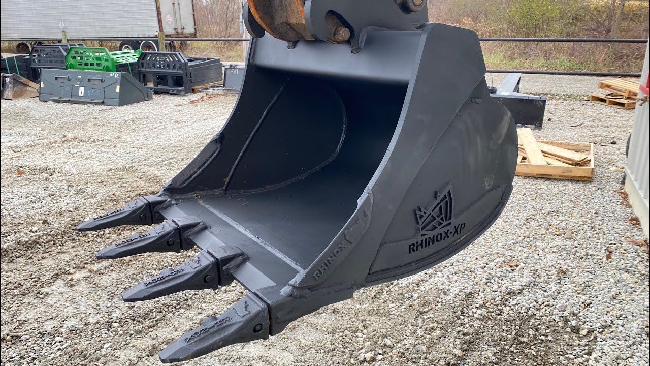 Buckets Buckets Buckets! ​⁠​⁠ Bobcat X Change style excavator buckets overview.