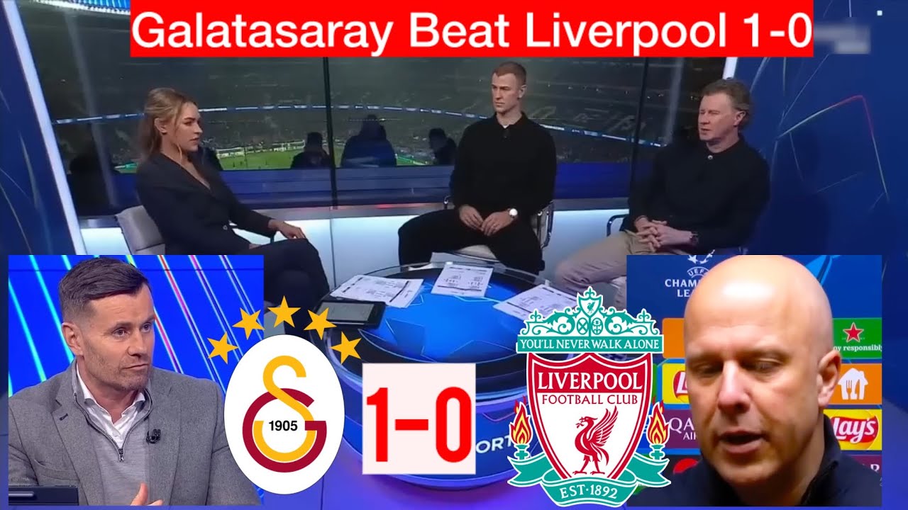 «Галатасарай» 1-0 «Ливерпуль». Арне Слот признает, что после поражения «Галатасарая» необходимы и...