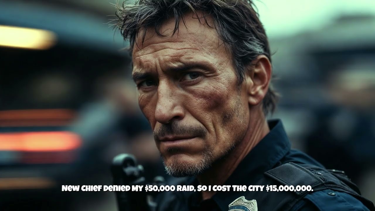 New Chief Denied My $50,000 Raid, So I Cost The City $15,000,000