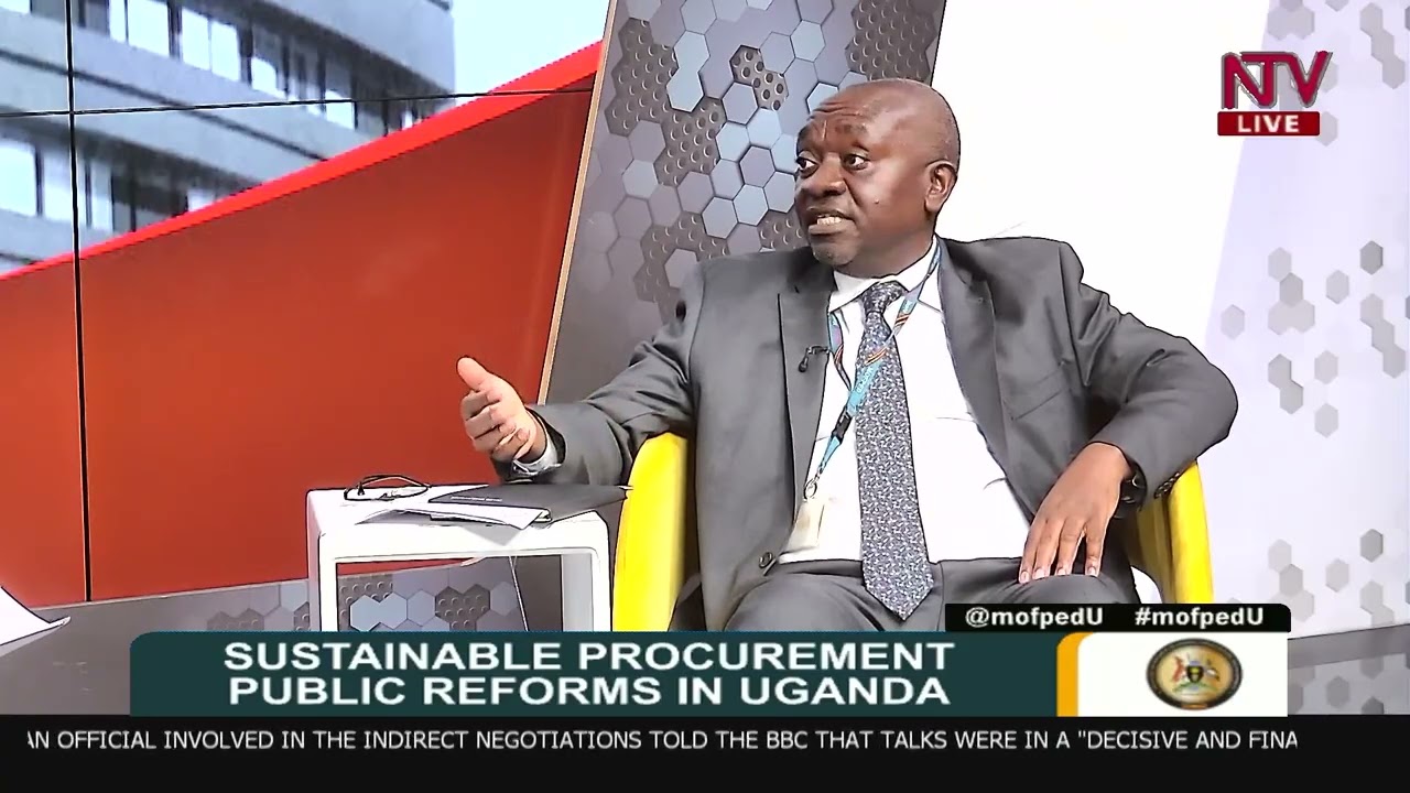 Sustainable procurement public reforms in Uganda | TALK SHOW