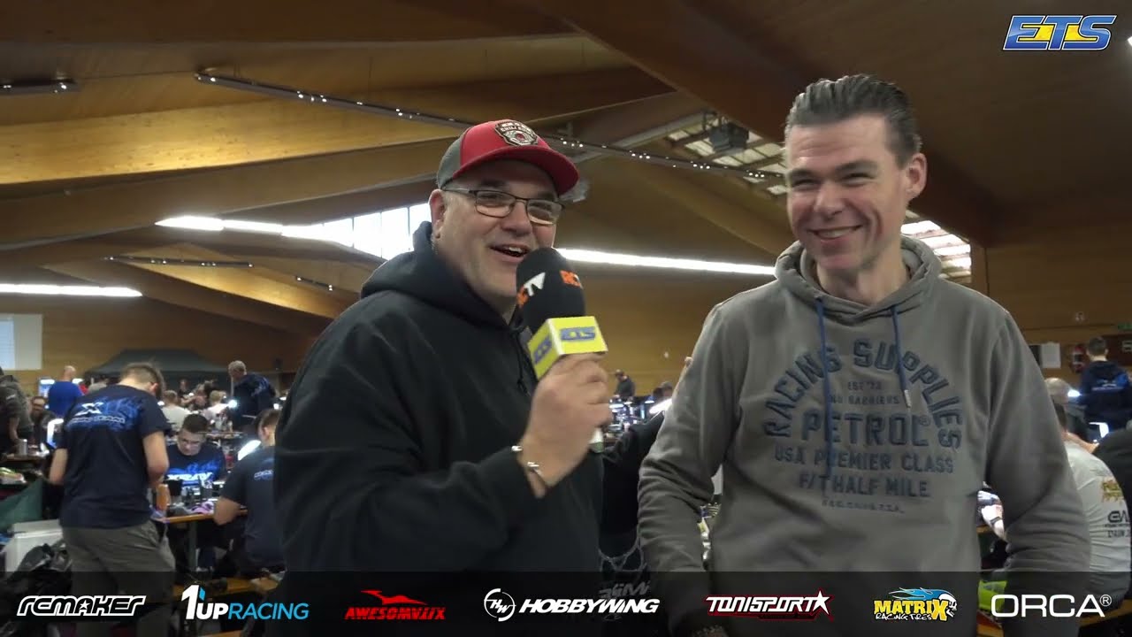 ETS Pit Walk RD5 Season #16 2023/24 Daun, GER