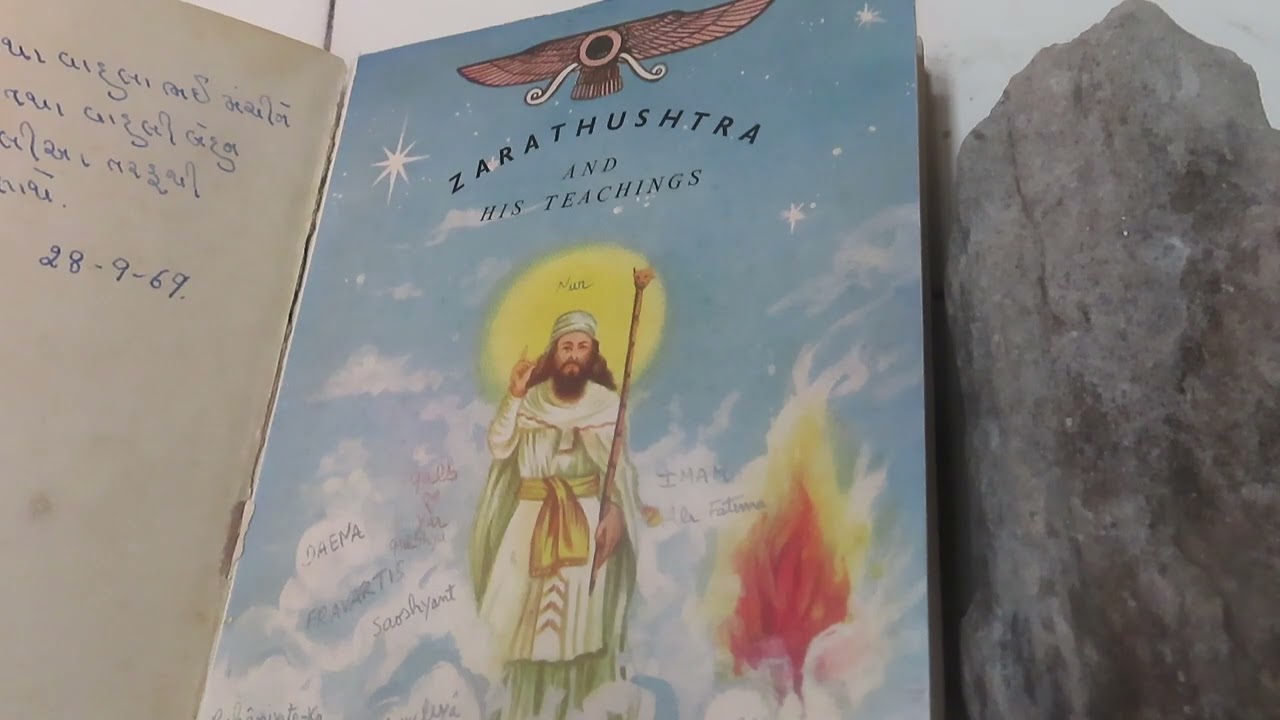 Os cantos de Zarathustra a Ahura Mazda, e ao Irão actual e perene. Contextualização e leitura. 8/3.