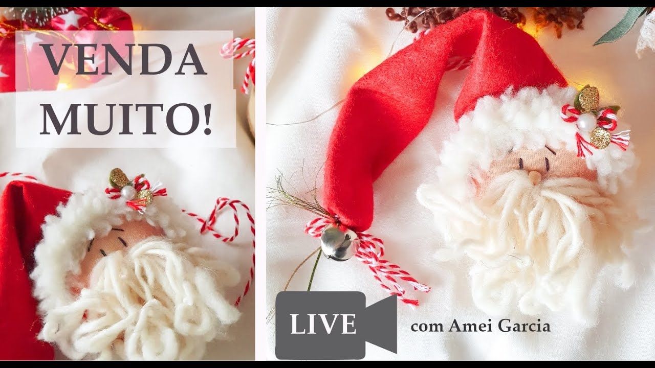 APRENDA A FAZER ENFEITE NATAL