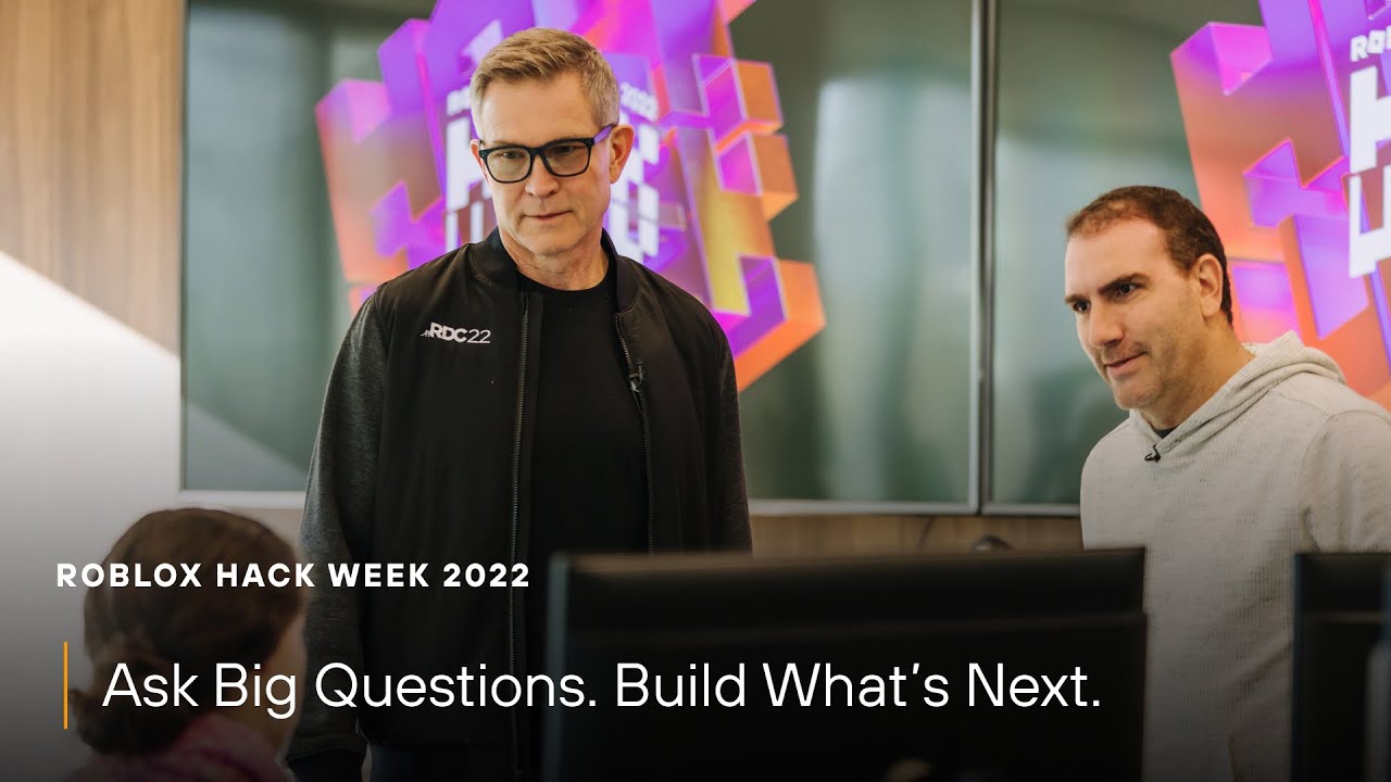 Roblox Hack Week 2022: Trailer
