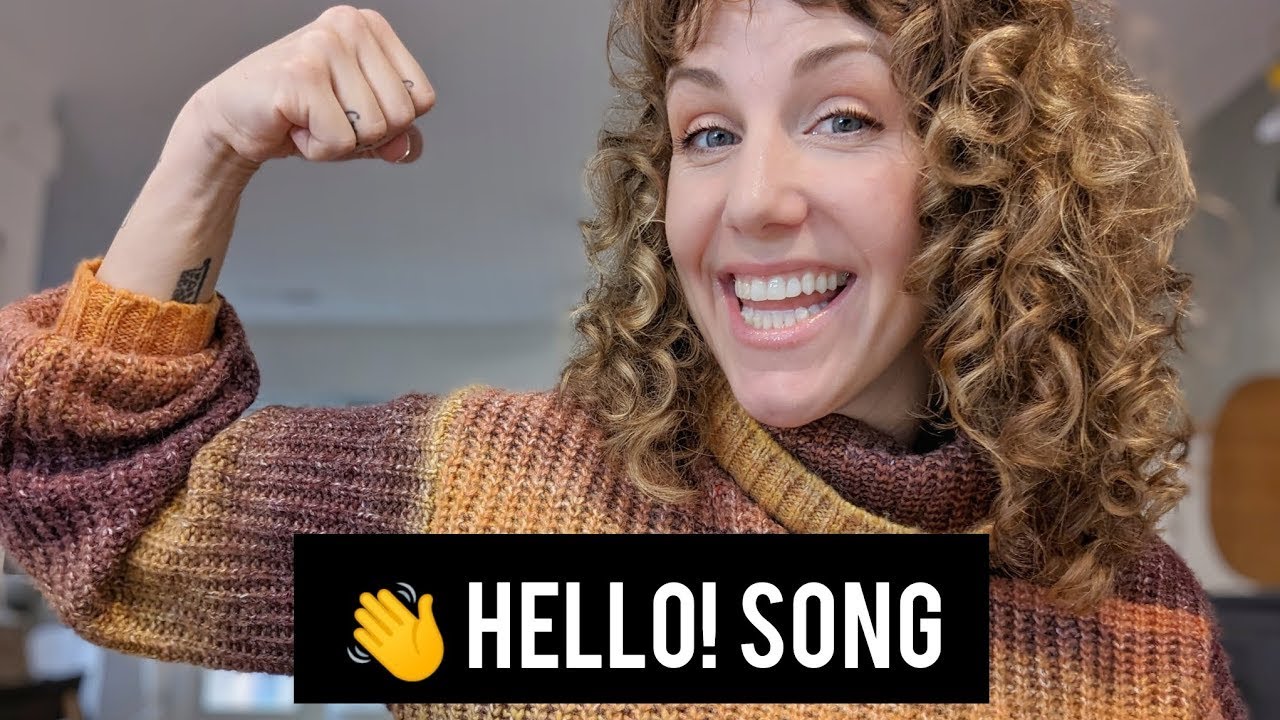 Tawnee Kendall Kids - Hello Song  [Mini-Class]
