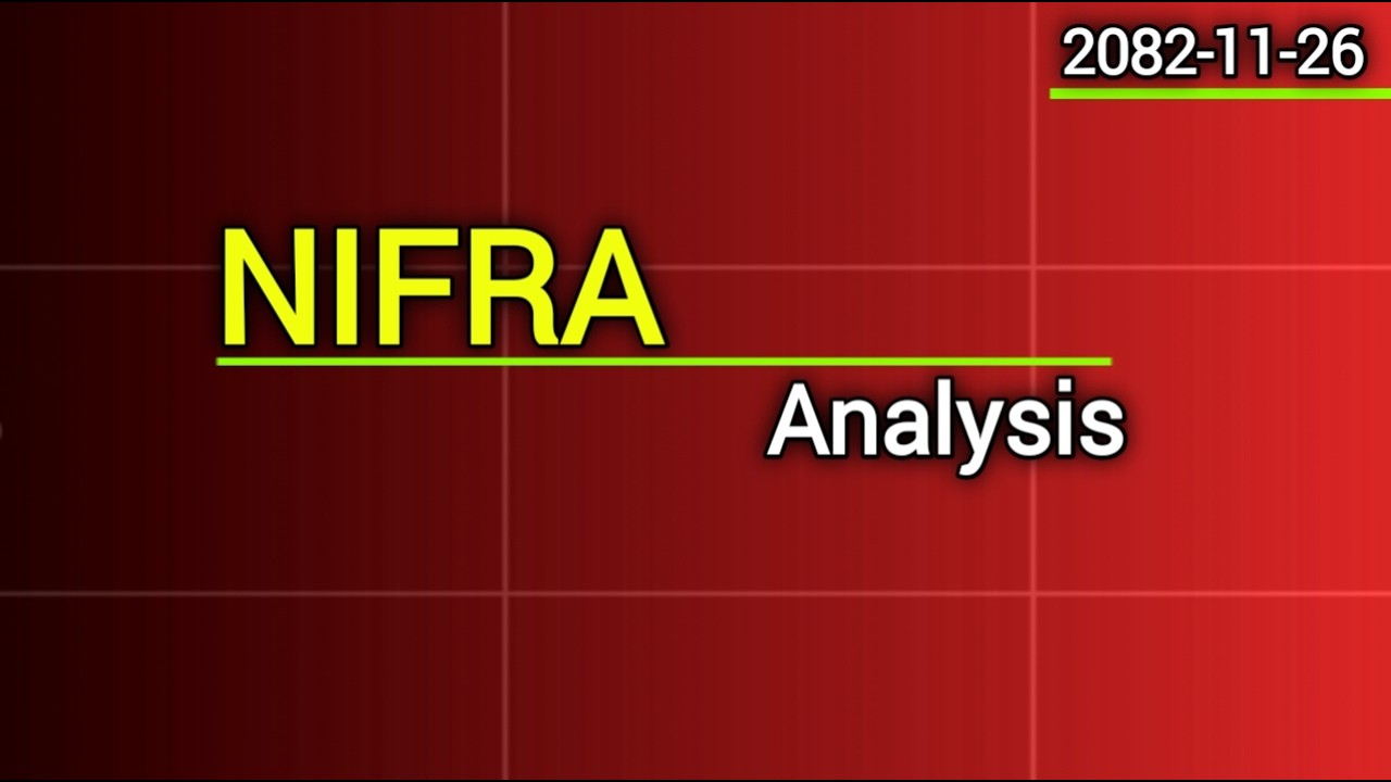 NIFRA Stock(share) Analysis | share market in nepal | nepse analysis today |sharemarket news latest