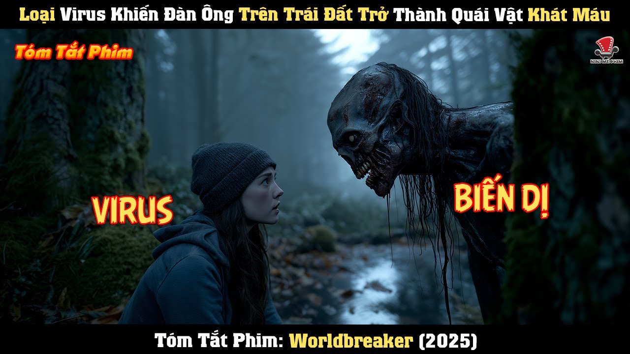 [Review Phim] Loại Virus Khiến Đàn Ông Trên Trái Đất Trở Thành Quái Vật Khát Máu