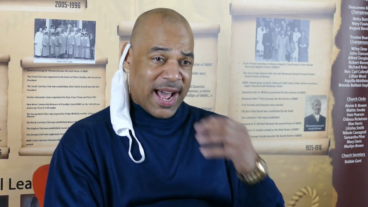 My Conversation With Pastor Clinton Miller At Brown Memorial Baptist Church (Part 2)