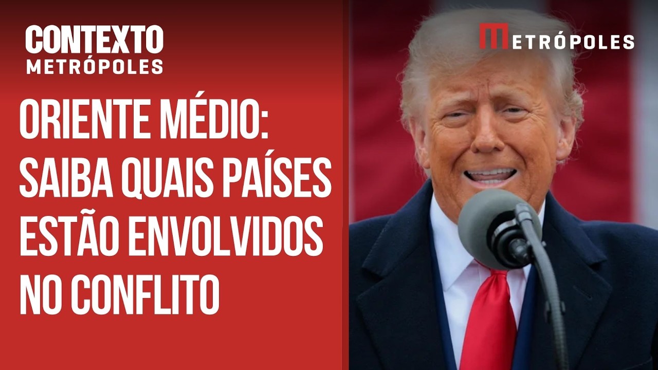 Conflito no Oriente Médio escala, envolve 11 países e causa apreensão mundial