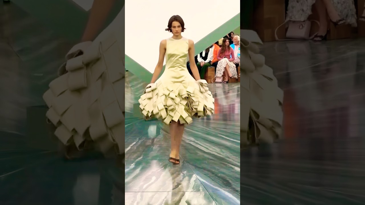 Dior SS26 ✨ | Paris Fashion Week Highlights #Dior #fashion #parisfashionweek #shorts