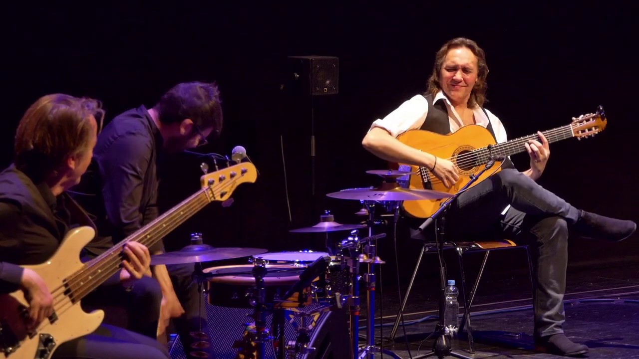 Vicente Amigo con El Choro por Bulerias