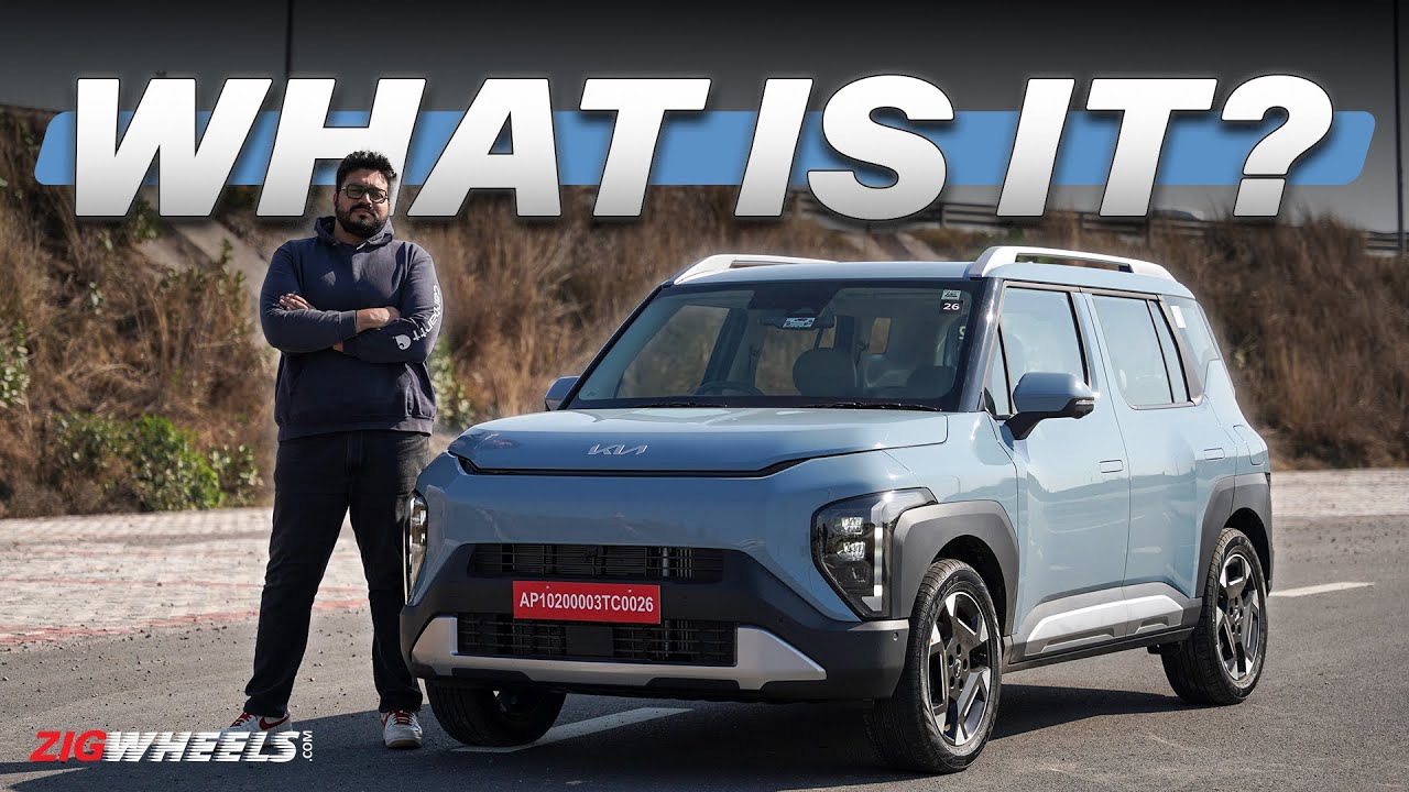 Kia Syros Drive Review | How Did They Do This?