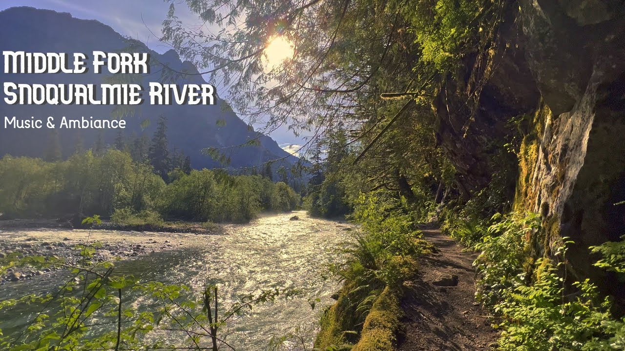 Sylvan's Wanderings: Middle Fork Snoqualmie River Hike (music & ambience)