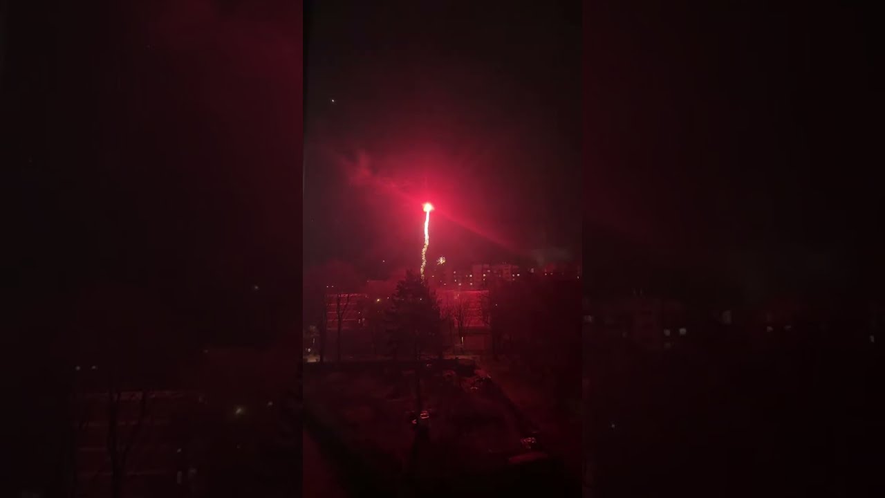 اجواء راس السنه بالمانيا 2026 اكبر احتفال العاب نارية 🔥 🧨 