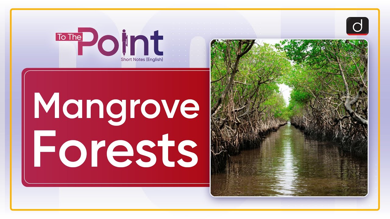 Mangroves Forests | To the Point | Drishti IAS English