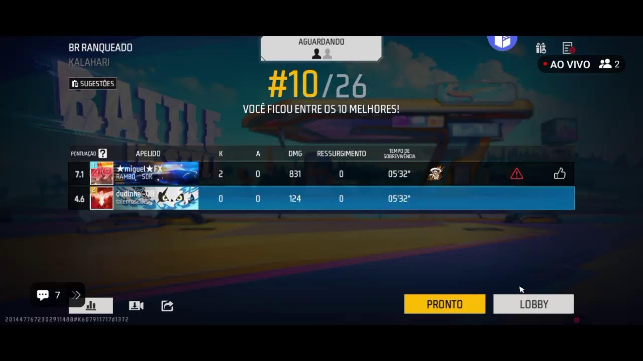 MOBILADOR AO VIVO❤️JOGANDO COM OS INSCRITOS ❤️X1 2V2 4V4