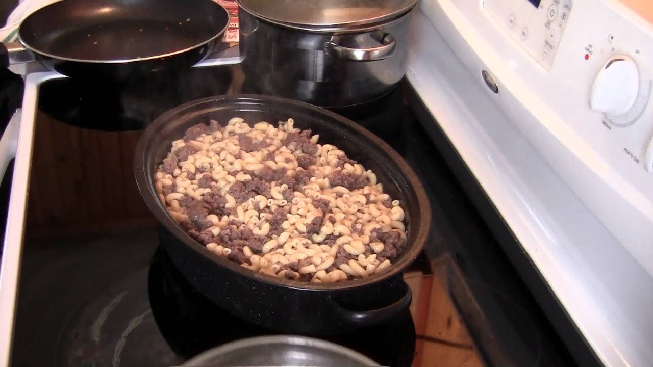 Ruokavinkki Makaronilaatikko