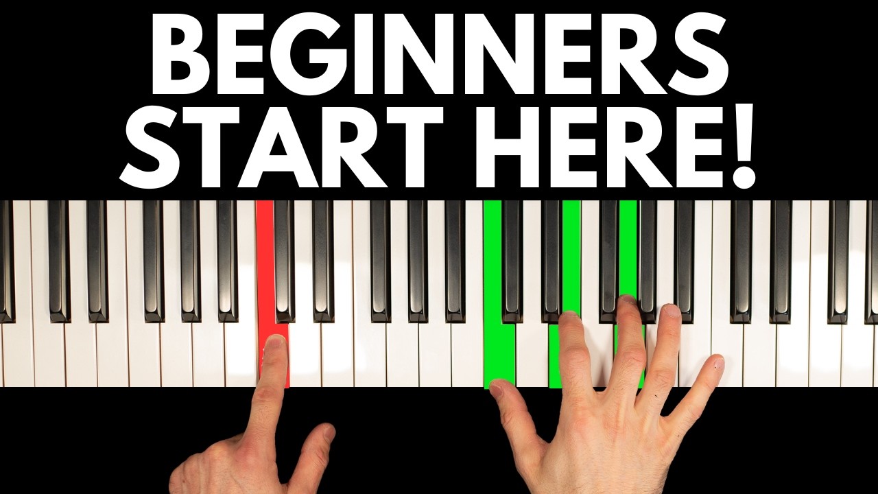Piano Made Easy: Your First 5 Piano Lessons!