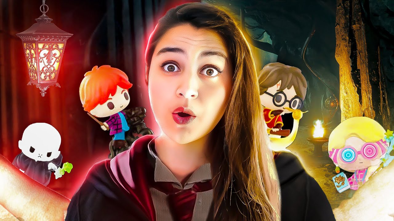 JE SUIS AMOUREUSE DE CETTE FIGURINE POP MART HARRY POTTER !!!