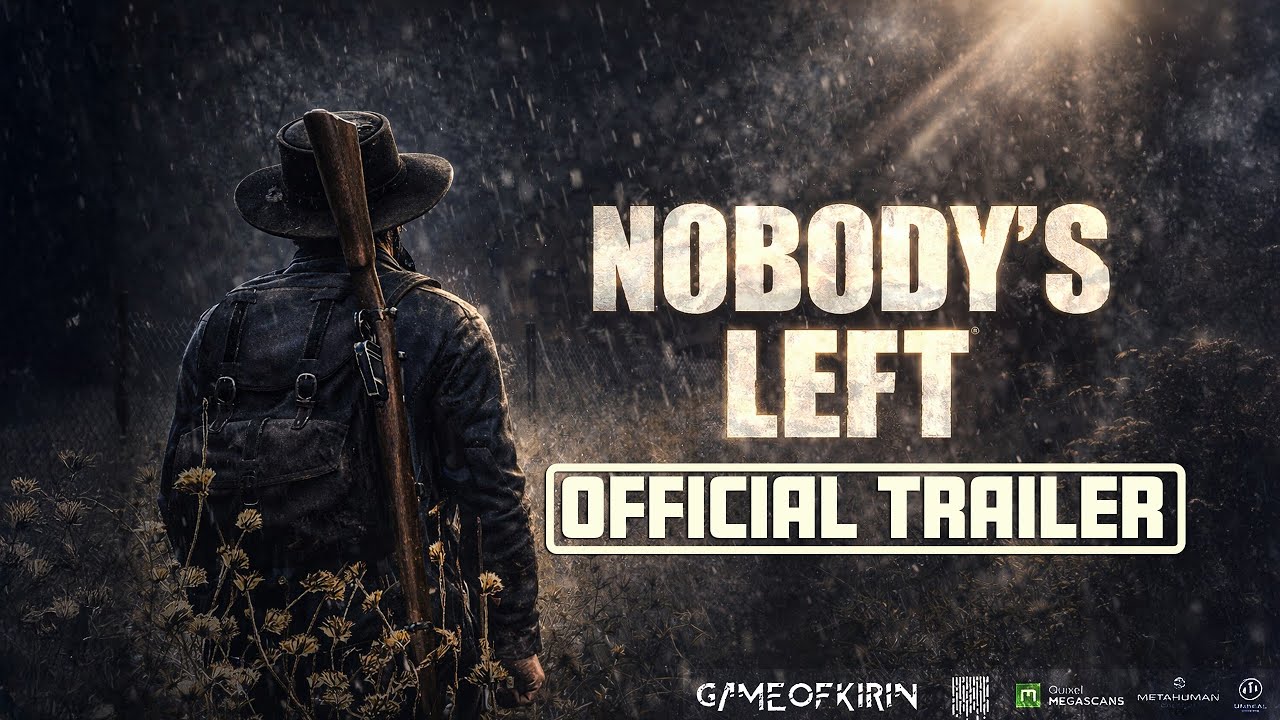 Nobody&rsquo;s Left &mdash; How Far Would You Go to Survive? | Official Trailer