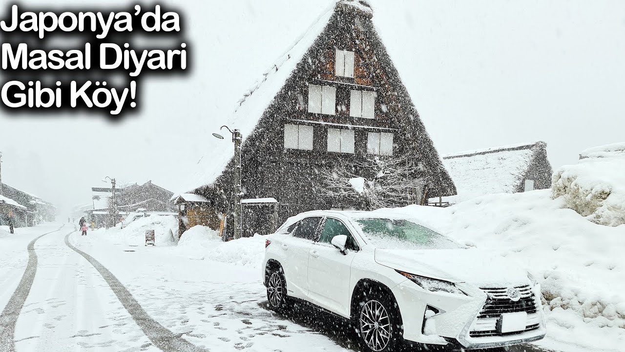 Japonya'da O Meşhur K&ouml;ye G&ouml;t&uuml;r&uuml;yorum Sizi!  Japonic