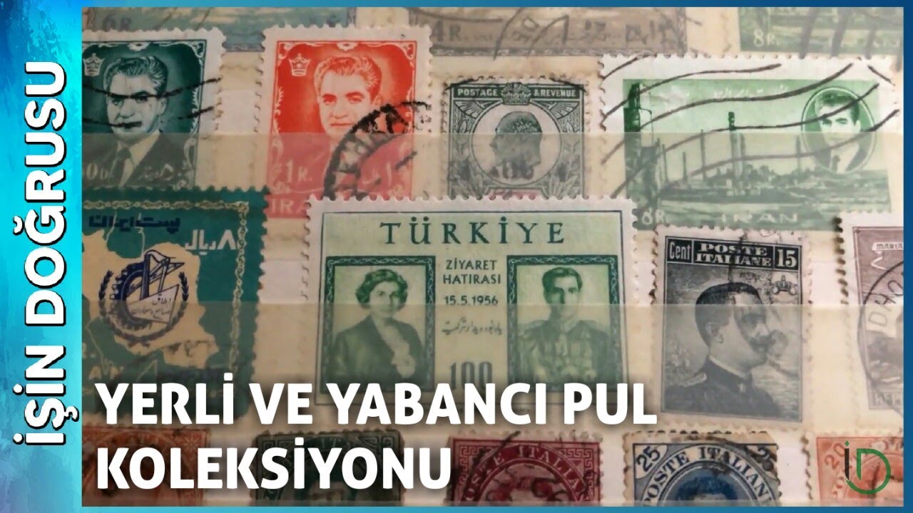Pul Koleksiyonu İnceliyoruz! | 1500 Adet Türk ve Dünya Pulları