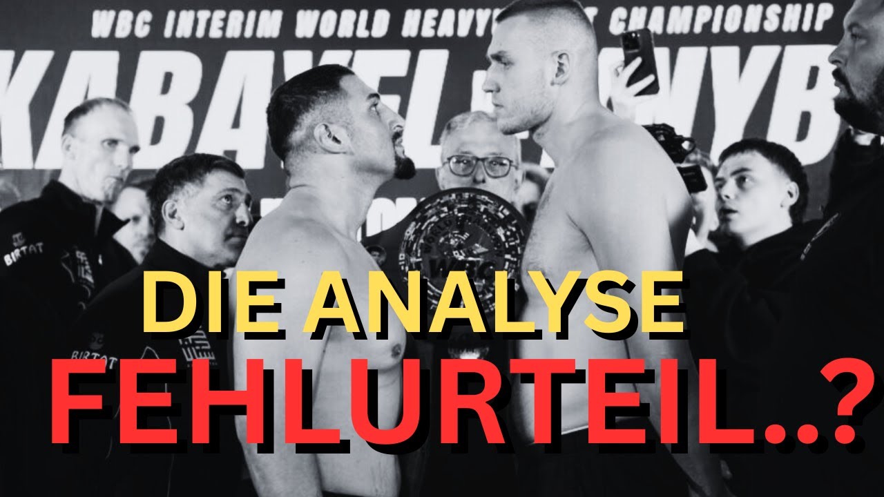 Agit Kabayel vs Daniel Knyba SKANDAL-ABBRUCH? ANALYSE