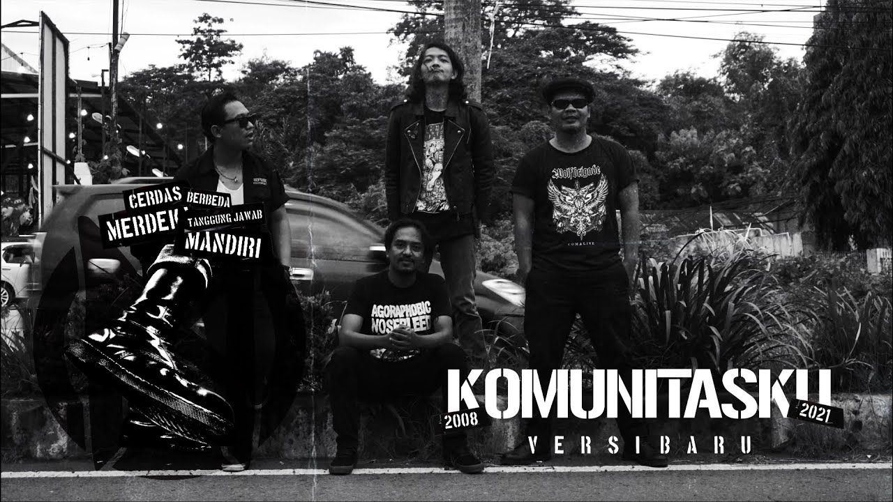 MCPR - Komunitasku  (Official Music Video)