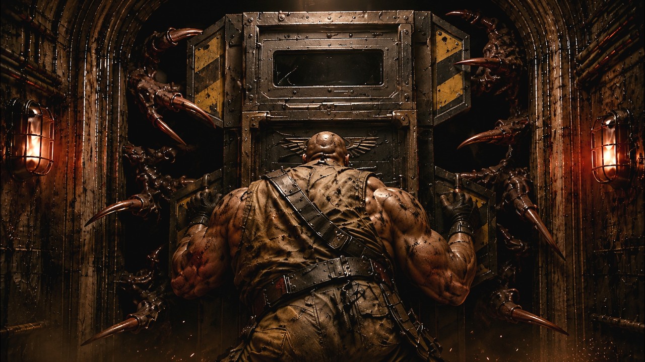 ЭТО МОЙ ЩИТ | Рабочая песня огринов-каторжников | Музыка по мотивам Warhammer 40,000: Имперская Г...