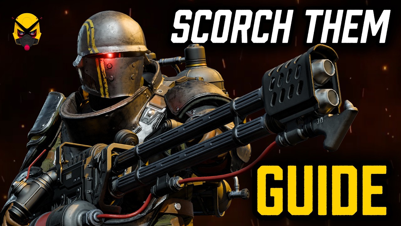 Backpack Fed Weapons Fear the Cremator's Power | Cremator Guide