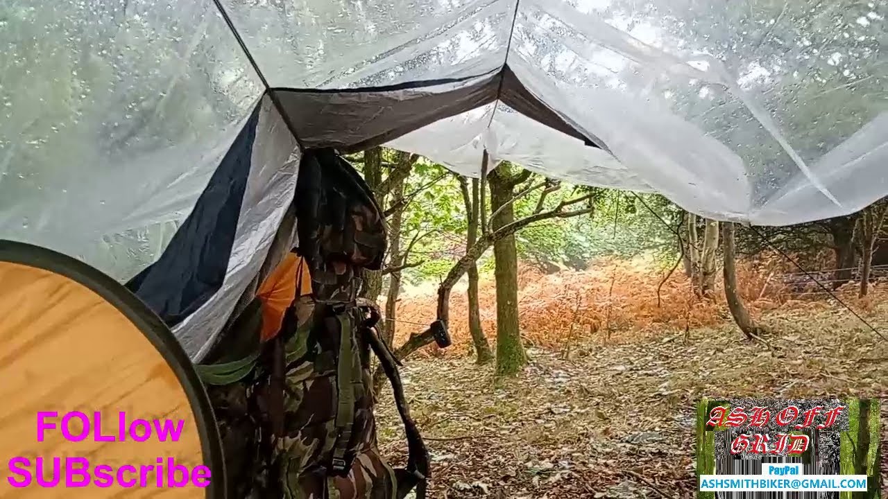 05, hammock set up, rain rain rain, tooth ache,