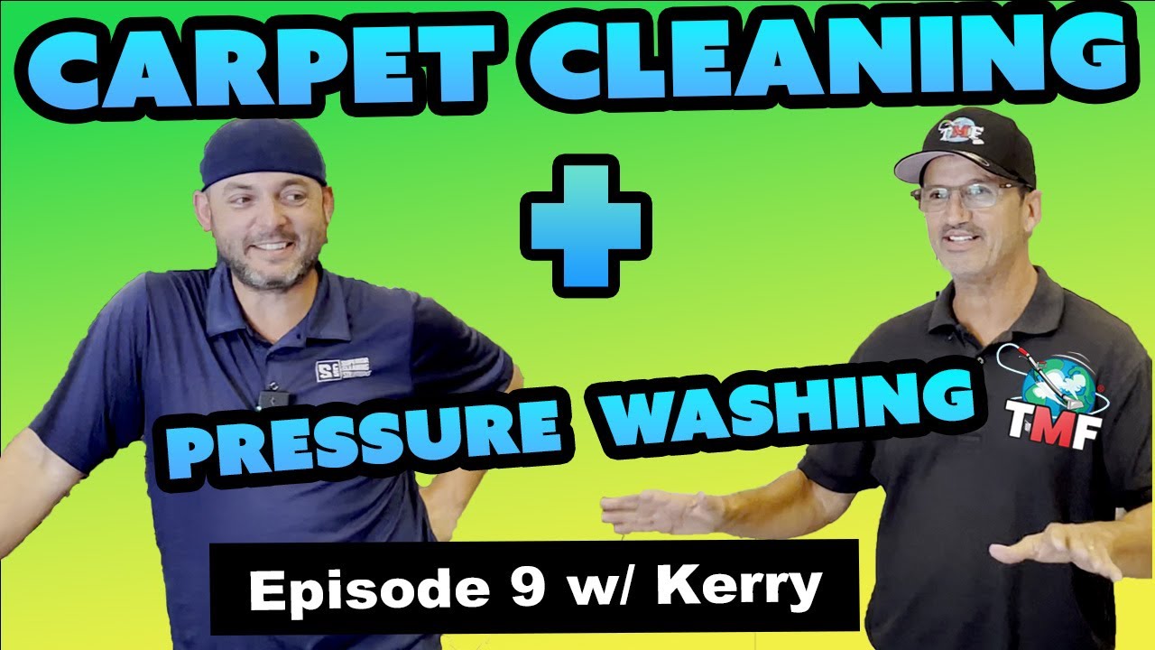 Check Out This Power Washing Setup and Rug Shop TMF Road Tour EP9
