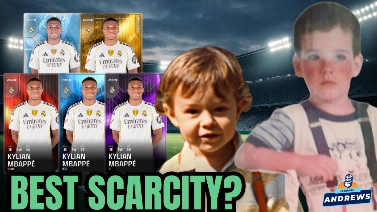 What is the Best Scarcity on Sorare? ⬜️ 🟨 🟥 🟦 🟪