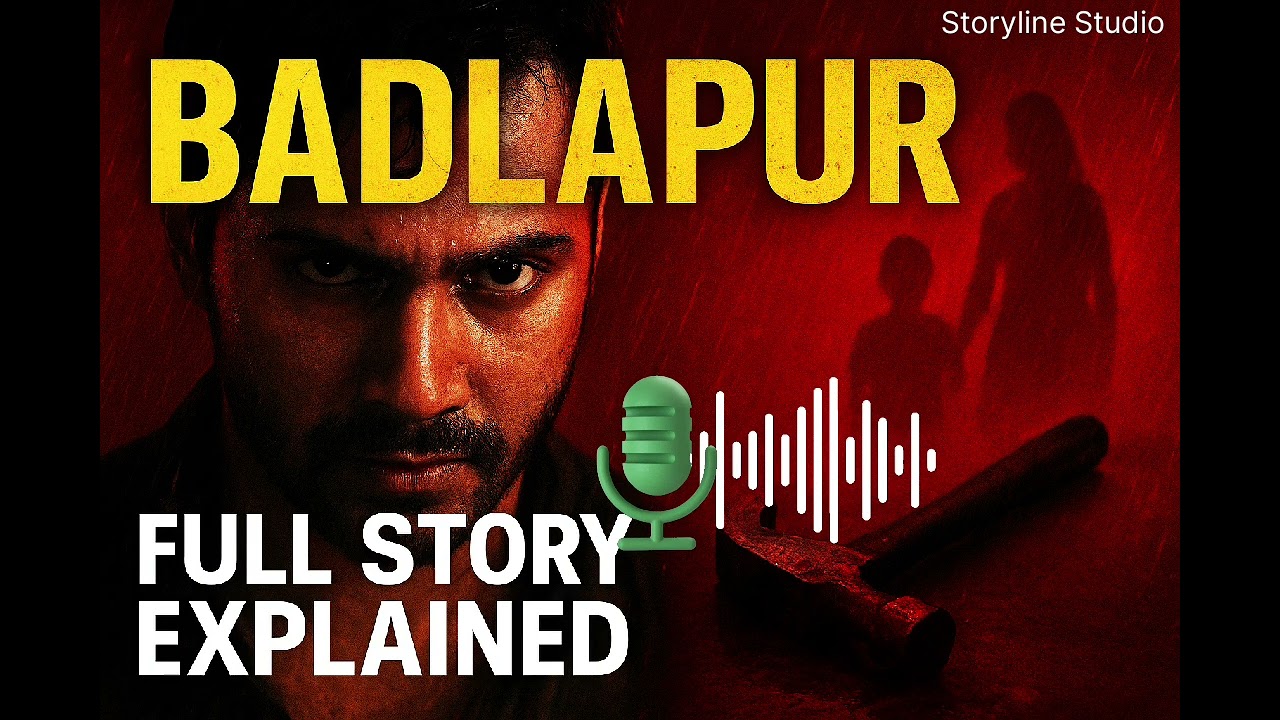 Badlapur Movie Explained | Full Story & Scene by Scene Breakdown | Hindi