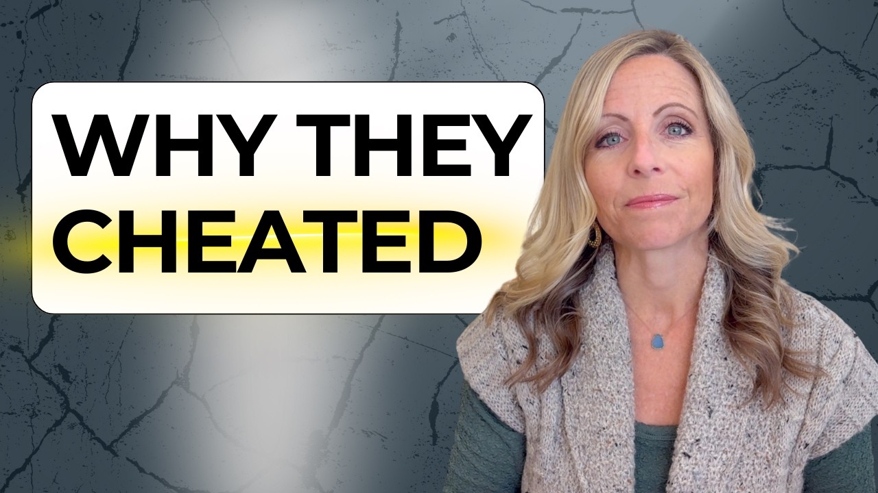 Your Partner Cheated Because of THIS (Not What You Think)