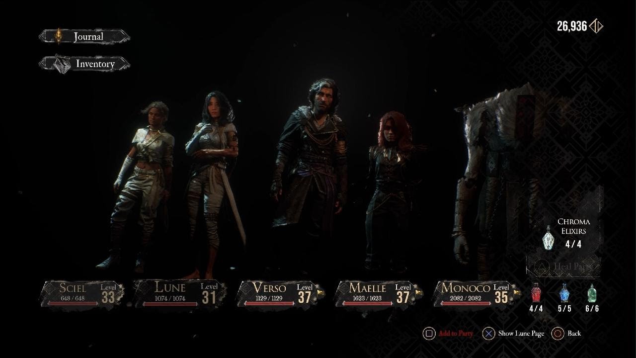 Clair Obscur Gameplay 27