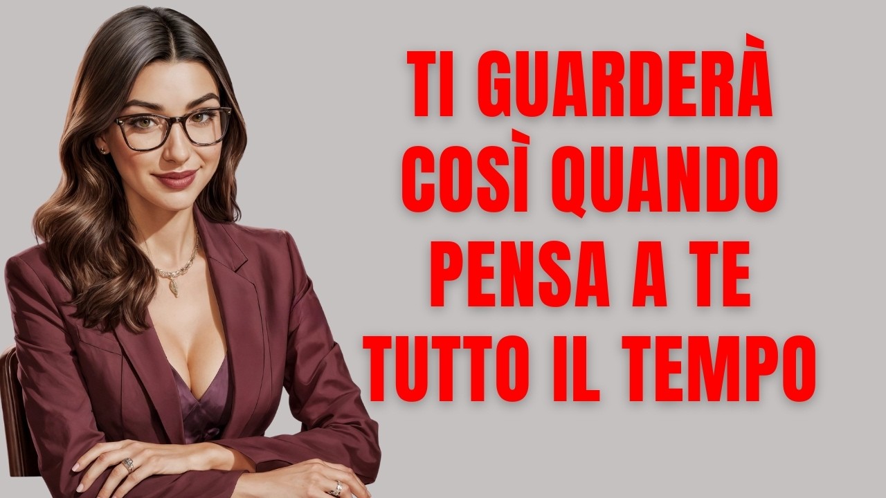 La psicologia rivela | Il modo in cui lei ti guarda quando pensa che tu non la stia osservando