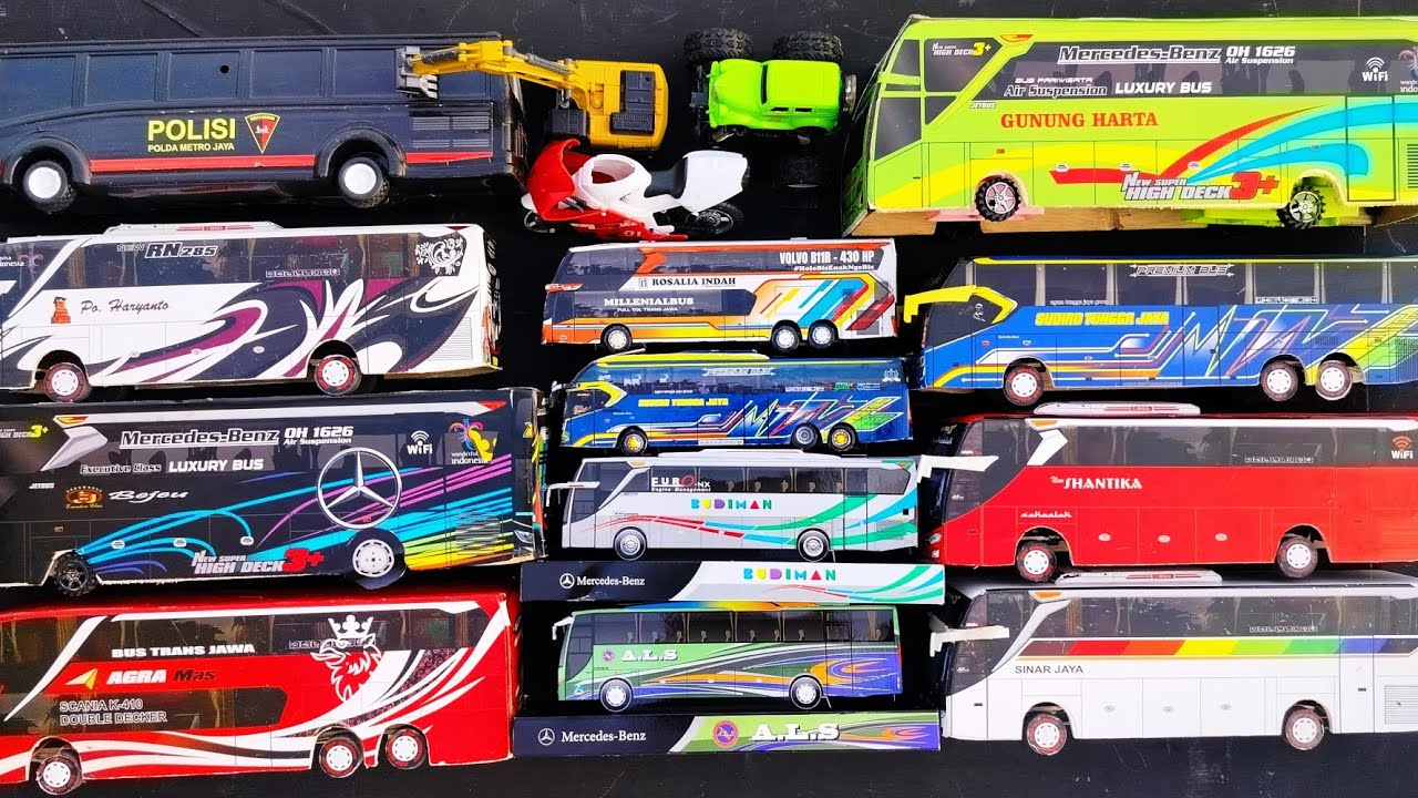 Hariyanto, bus ALS, bus Budiman, bus gunung harta, bus Agramas, bus Bejeu, mobil monster, MotoGP
