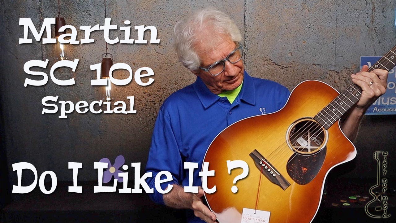 Martin SC10e Special Burst